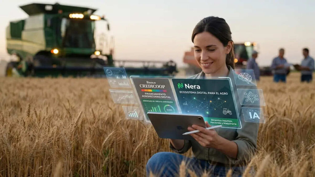 Crédito, financiamiento, agro, tecnología