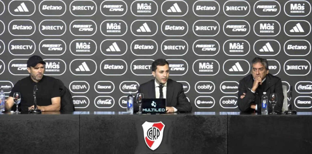 Eduardo Coudet, River, Stéfano Di Carlo, Enzo Francescoli