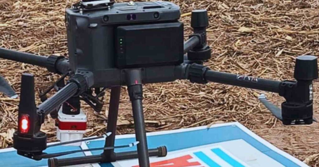 Dron, Tecnología, INTA