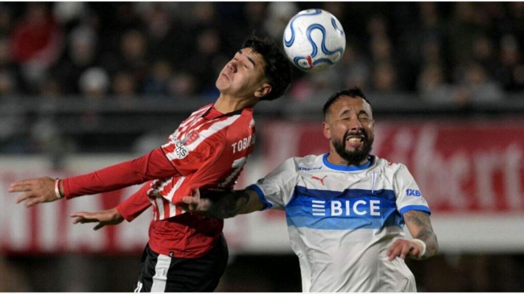 Estudiantes, Universidad Católica, Tobio Burgos