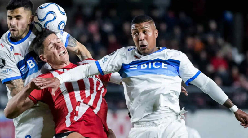 Estudiantes, Universidad Católica, Guido Carrillo