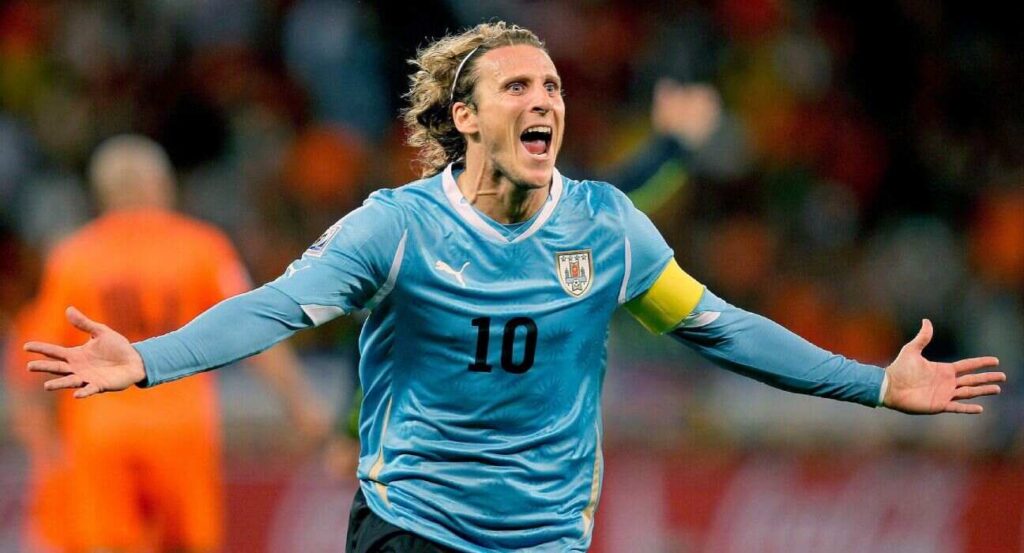 Diego Forlán, Uruguay