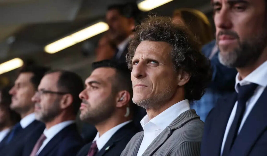 Diego Forlán, Uruguay