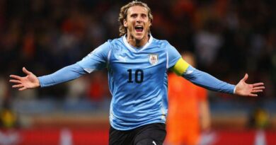 Diego Forlán, Uruguay