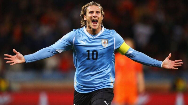 Diego Forlán, Uruguay