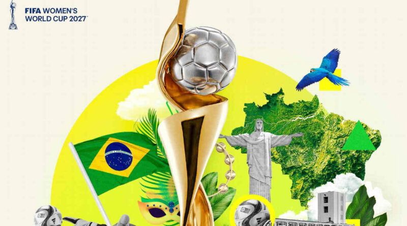 Fútbol Femenino, Mundial 2027, Brasil