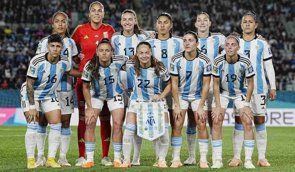 Fútbol Femenino, Selección Argentina