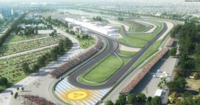 Autódromo de Buenos Aires, Gálvez, Fórmula 1