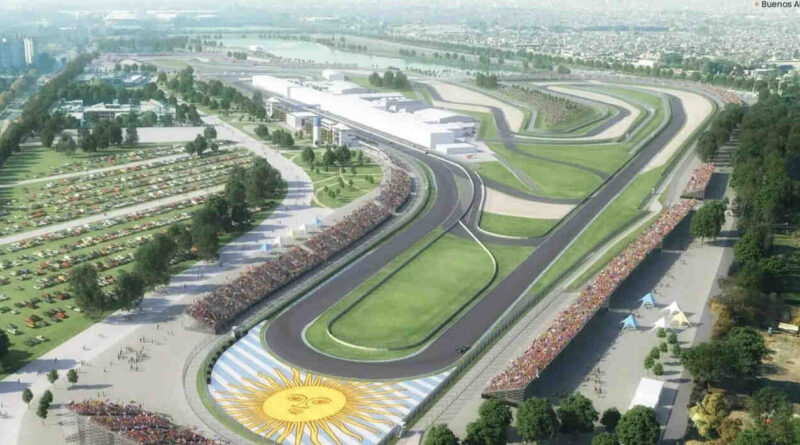 Autódromo de Buenos Aires, Gálvez, Fórmula 1