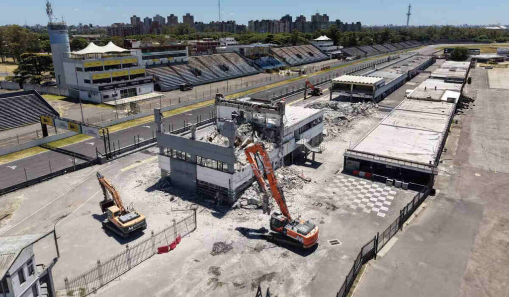 Autódromo de Buenos Aires, Gálvez, Fórmula 1