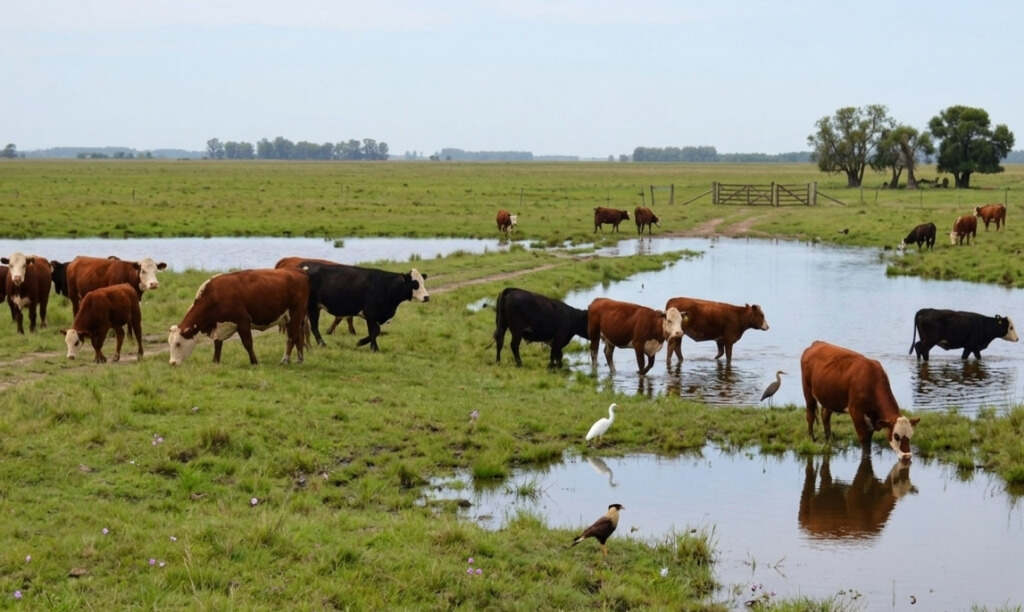 Ganadería, Inundaciones, El Niño, Lluvias