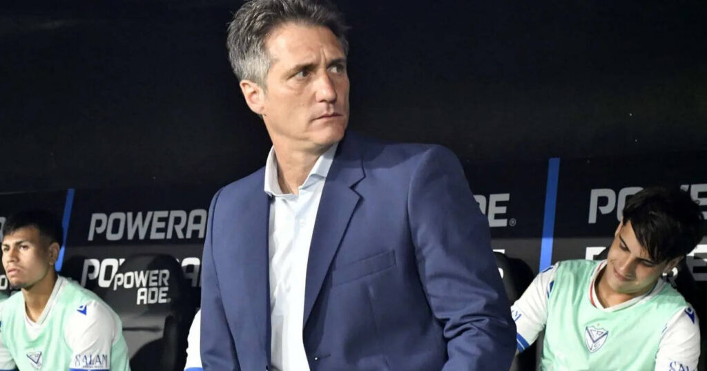 Guillermo Barros Schelotto, Vélez