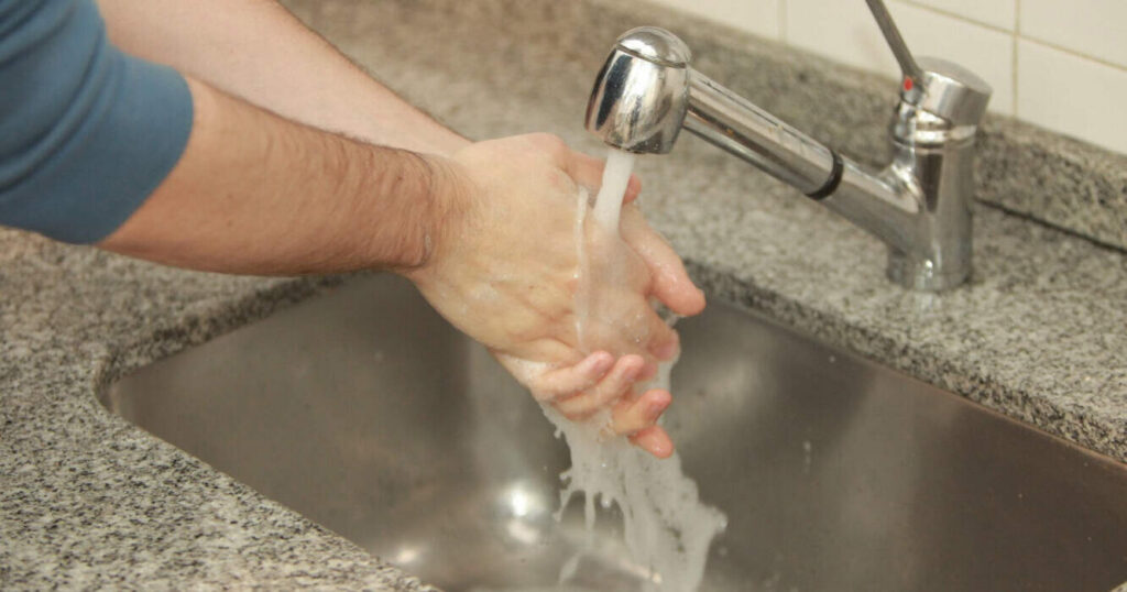 Higiene, Agua