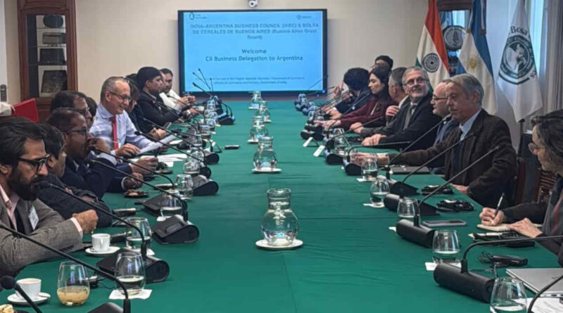 India, Argentina, Acuerdo Comercial, Bolsa de Cereales