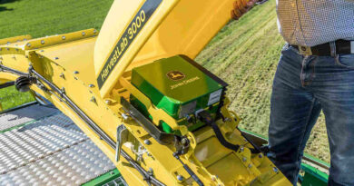 John Deere, Sensor, Tecnología