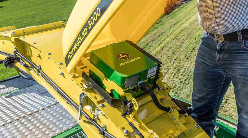John Deere, Sensor, Tecnología
