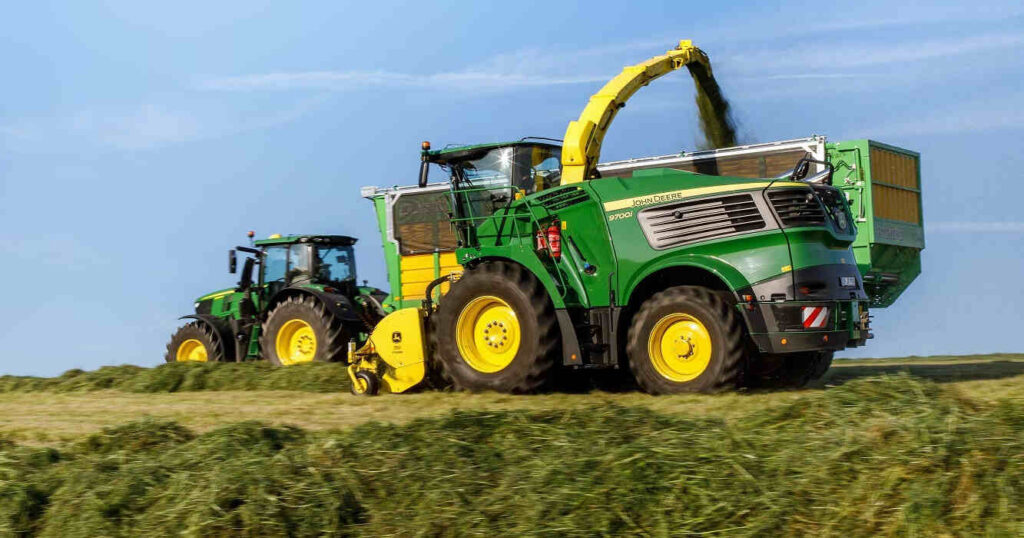John Deere, Sensor, Tecnología, Cosechadora, Maquinaria Agrícola