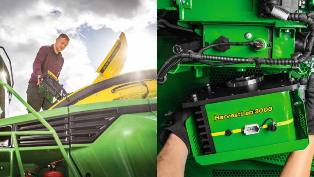 John Deere, Sensor, Tecnología