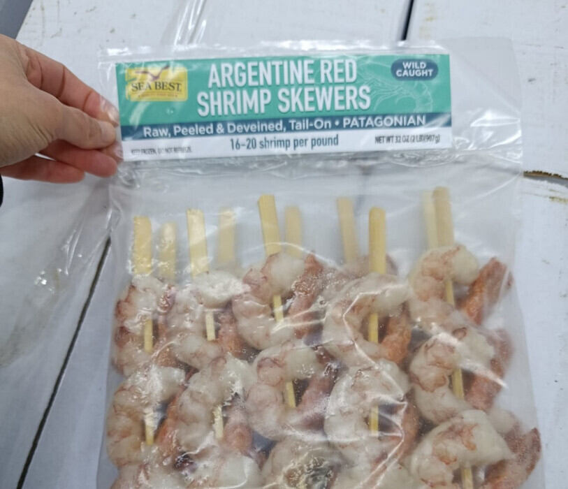 Brochetas de Langostino, Senasa, exportación