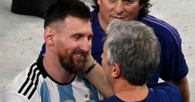 Lionel Messi, Jorge Messi