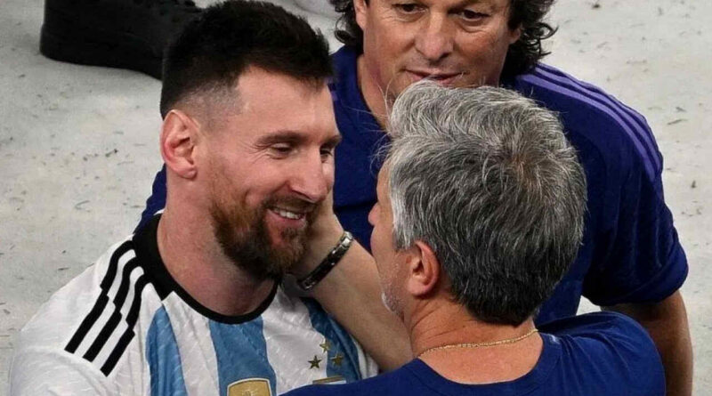 Lionel Messi, Jorge Messi