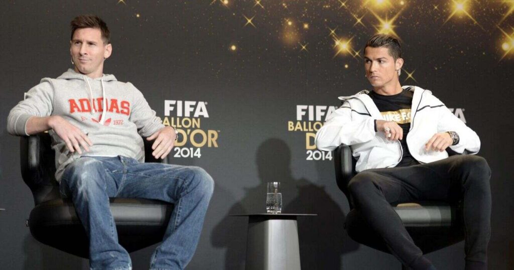 Lionel Messi, Cristiano Ronaldo