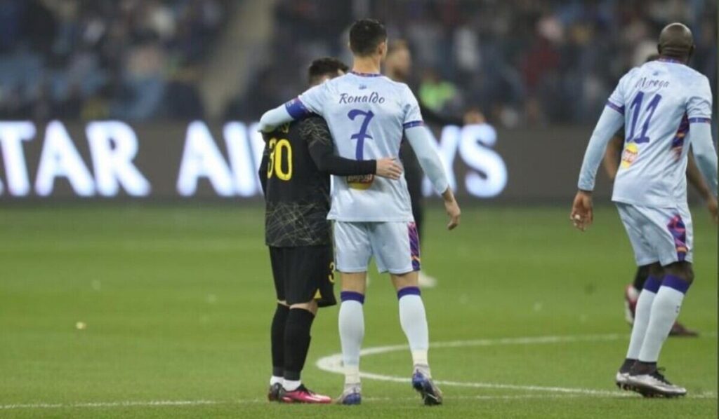 Lionel Messi, Cristiano Ronaldo