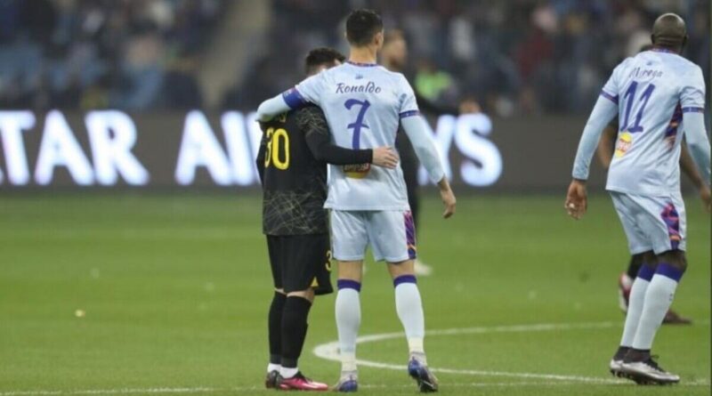 Lionel Messi, Cristiano Ronaldo