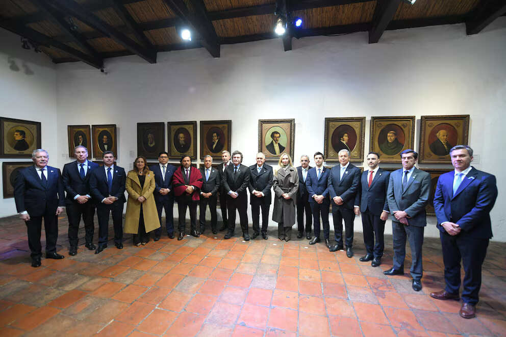Javier Milei, Ley de Tierras, Gobernadores