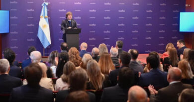 Javier Milei, Ley de Tierras