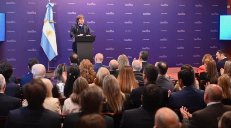 Javier Milei, Ley de Tierras