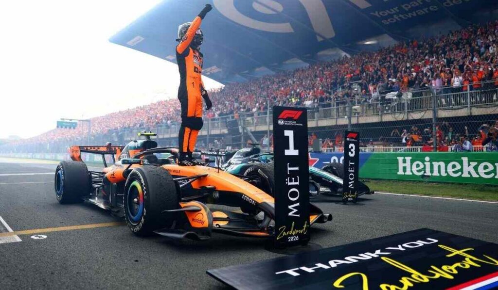 Lando Norris, Fórmula 1, F1, GP Países Bajos, Zandvoort