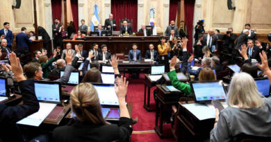 Ley de Propiedad Privada, Senado