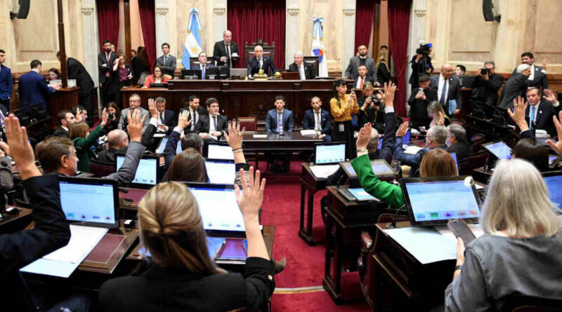 Ley de Propiedad Privada, Senado