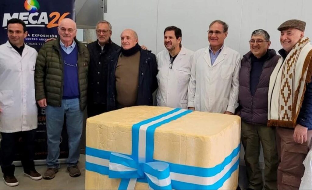 Queso, Córdoba, 1000 kilos, lácteos