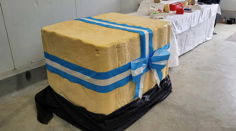 Queso, Córdoba, 1000 kilos, lácteos
