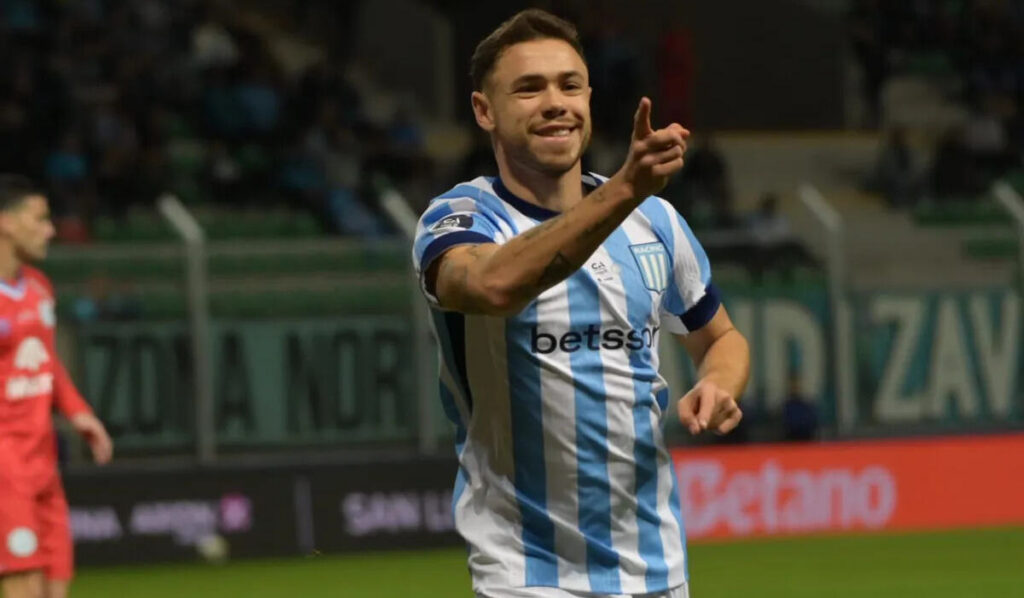 Racing, Tomás Conechny