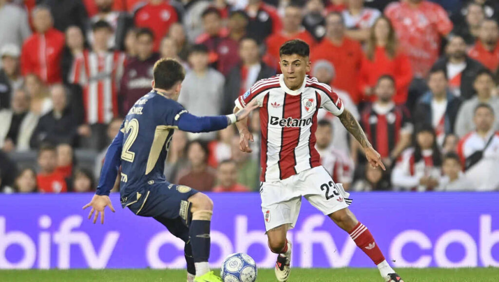 River, Thiago Almada, Argentinos Juniors