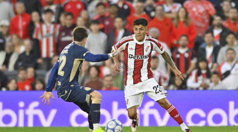 River, Thiago Almada, Argentinos Juniors