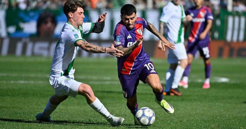 River, Ángel Correa, Banfield
