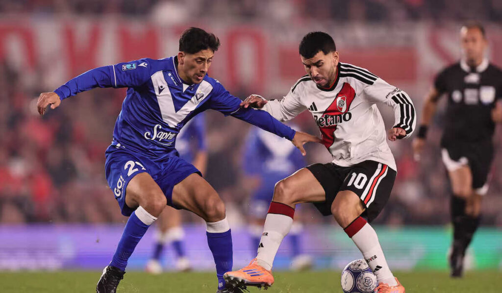 River, Vélez, Ángel Correa