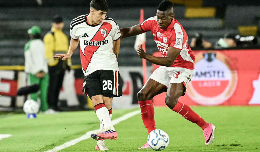 River, Independiente Santa Fe, Tomás Galván