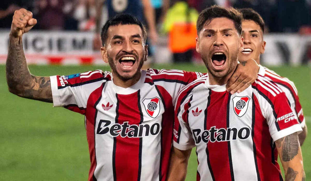 River, Gonzalo Montiel, Ángel Correa