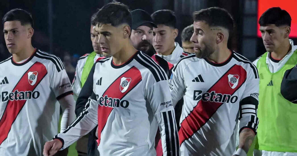 River, Martínez Quarta, Otamendi