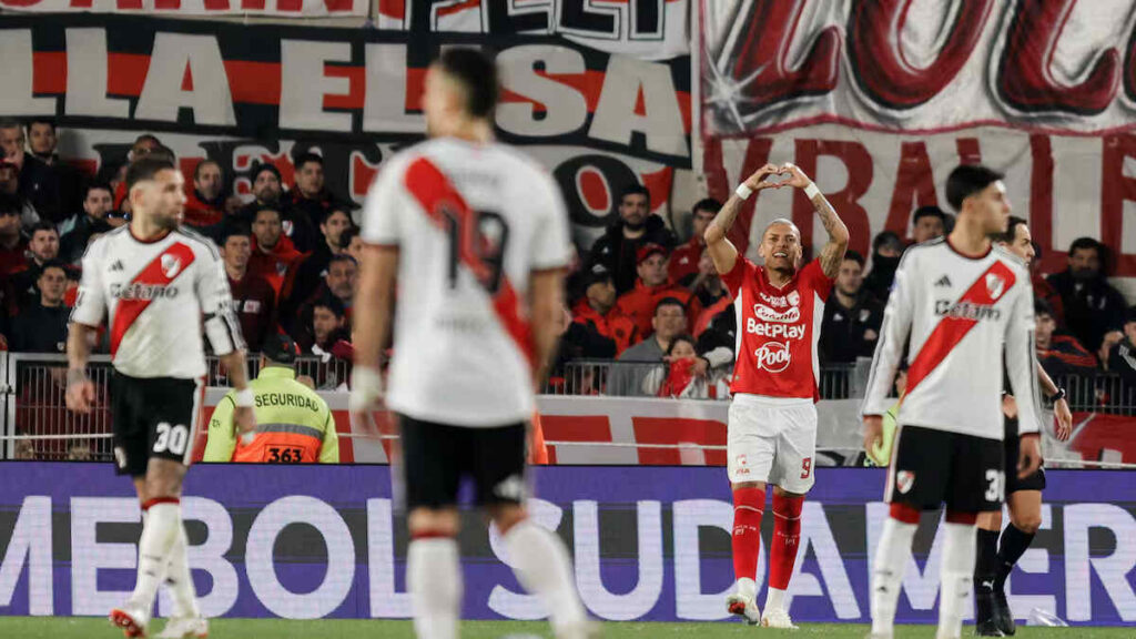 River, Copa Sudamericana 2026, Independiente Santa Fe