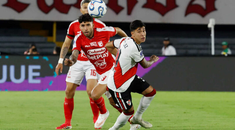 River, Independiente Santa Fe