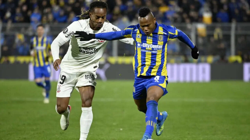 Rosario Central, Corinthians, Jaminton Campaz