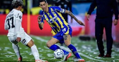 Rosario Central, Corinthians, Ángel Di María