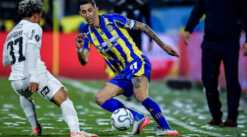Rosario Central, Corinthians, Ángel Di María