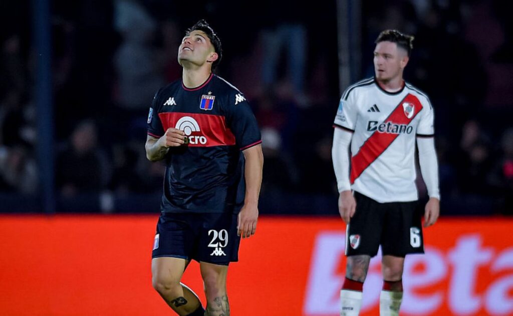 River, Tigre, Ignacio Russo